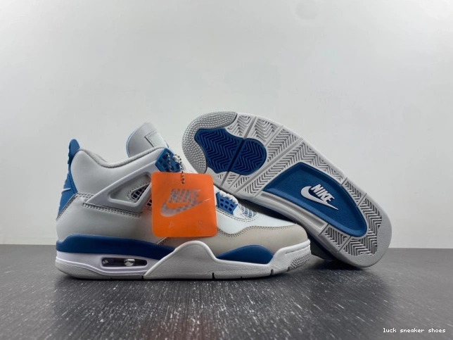 Rep LUCY Military Jordan FV5029-141 4 Air Blue 0730